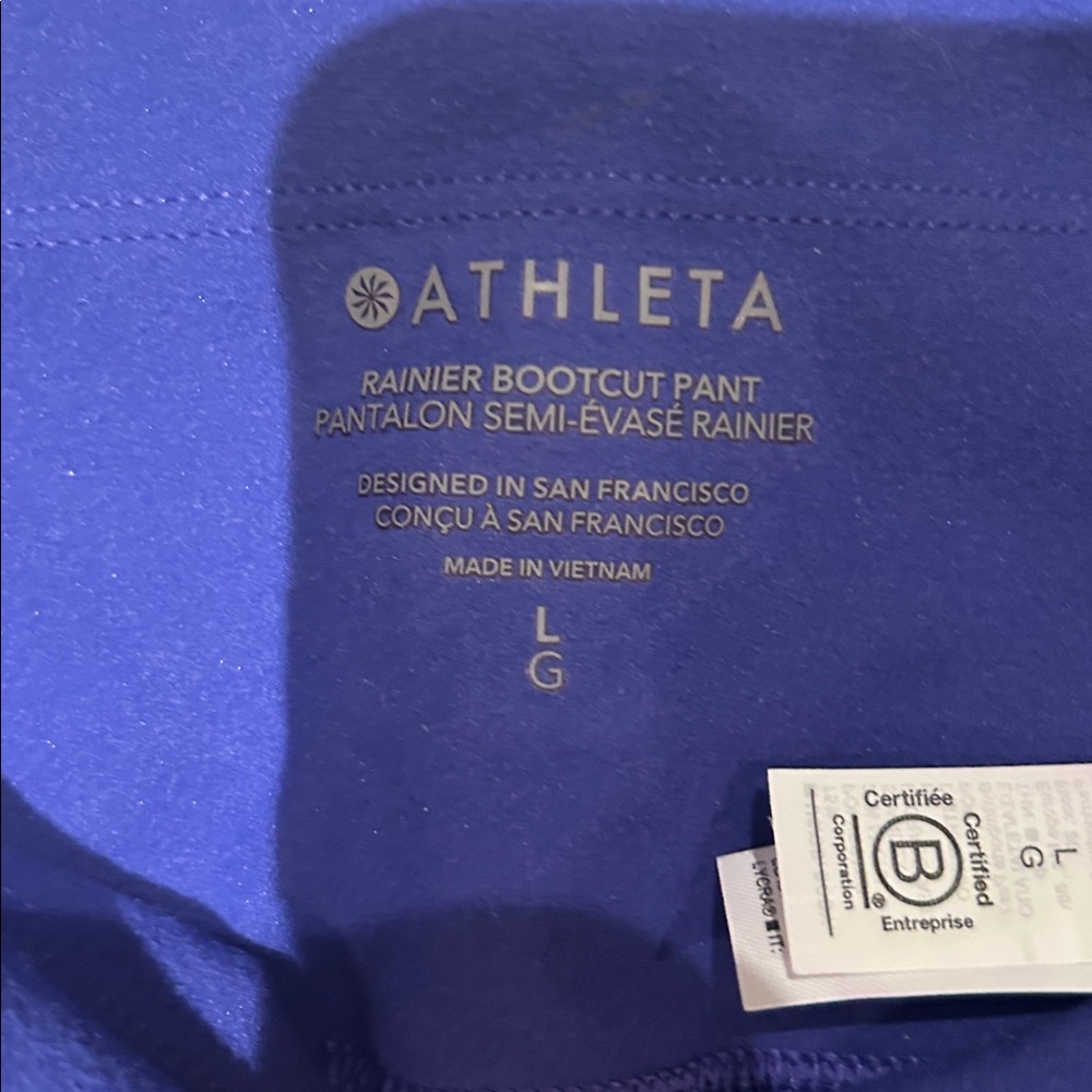 Athleta Rainer bootcut pant - Picture 2 of 3